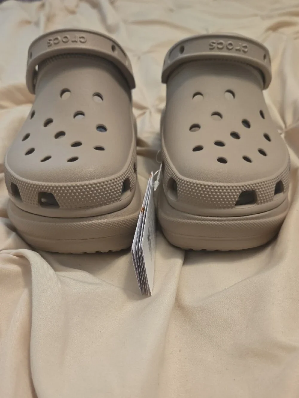 Woman Bae Colg in Taupe